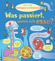 bokomslag Aufklappen und Entdecken: Was passiert, wenn ich esse?