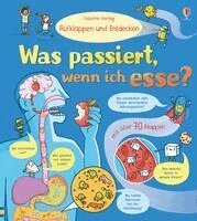 Emily Bone - Aufklappen und Entdecken: Was passiert, wenn ich esse?, Kartonnage