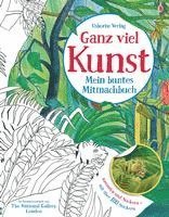 bokomslag Ganz viel Kunst - Mein buntes Mitmachbuch