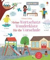 bokomslag Meine Wortschatz-Wunderkiste für die Vorschule