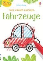 Kirsteen Robson - Kleine Kreativ-Werkstatt - Ganz einfach ausmalen: Fahrzeuge, Häftad
