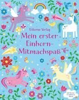 bokomslag Mein erster Einhorn-Mitmachspaß