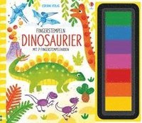 bokomslag Fingerstempeln: Dinosaurier