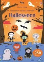 bokomslag Mein Immer-wieder-Stickerbuch: Halloween