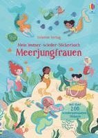 bokomslag Mein Immer-wieder-Stickerbuch: Meerjungfrauen