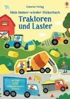Hannah Watson - Mein Immer-wieder-Stickerbuch: Traktoren und Laster, Häftad