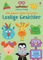 bokomslag Mein Immer-wieder-Stickerbuch: Lustige Gesichter