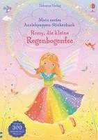 bokomslag Mein erstes Anziehpuppen-Stickerbuch: Romy, die kleine Regenbogenfee