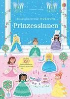 bokomslag Meine glitzernde Stickerwelt: Prinzessinnen