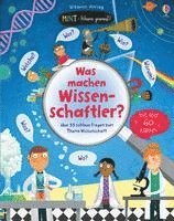 bokomslag MINT - Wissen gewinnt! Was machen Wissenschaftler?