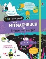 Alice James, Tom Mumbray - MINT - Wissen gewinnt! Das Mitmachbuch für Erfinder von morgen, Inbunden
