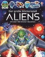 bokomslag Der große Stickerspaß: Aliens