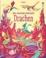 Mein funkelndes Stickerbuch: Drachen