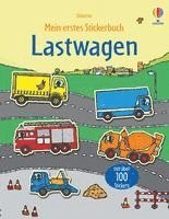 Mein erstes Stickerbuch: Lastwagen