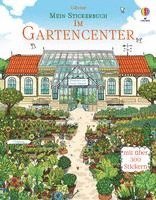 bokomslag Mein Stickerbuch: Im Gartencenter