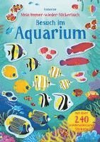bokomslag Mein Immer-wieder-Stickerbuch: Besuch im Aquarium