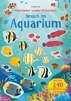 Hannah Watson - Mein Immer-wieder-Stickerbuch: Besuch im Aquarium, Häftad
