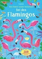 bokomslag Mein Immer-wieder-Stickerbuch: Bei den Flamingos
