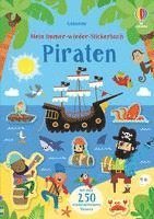 bokomslag Mein Immer-wieder-Stickerbuch: Piraten