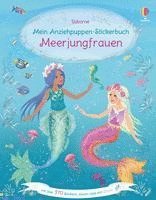 bokomslag Mein Anziehpuppen-Stickerbuch: Meerjungfrauen