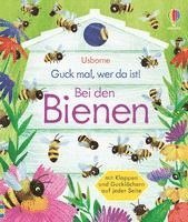 bokomslag Guck mal, wer da ist! Bei den Bienen