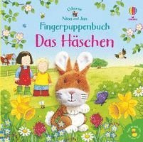 Sam Taplin - Nina und Jan - Fingerpuppenbuch: Das Häschen, Kartonnage
