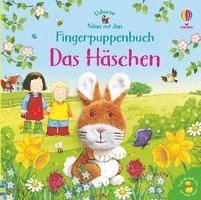 bokomslag Nina und Jan - Fingerpuppenbuch: Das Häschen