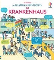 Katie Daynes, Zoe Fritz - Aufklappen und Entdecken: Im Krankenhaus, Kartonnage
