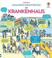 bokomslag Aufklappen und Entdecken: Im Krankenhaus