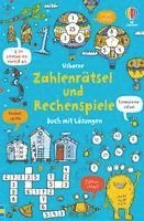 bokomslag Zahlenrätsel und Rechenspiele