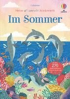 bokomslag Meine glitzernde Stickerwelt: Im Sommer