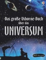 bokomslag MINT - Wissen gewinnt! Das große Usborne-Buch über das Universum