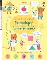 Holly Bathie, Jessica Greenwell - Mein Wisch-und-weg-Buch: Mitmachspaß für die Vorschule, Häftad