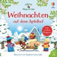 bokomslag Nina und Jan: Weihnachten auf dem Apfelhof