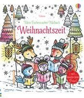 Mein Farbenzauber-Malbuch: Weihnachtszeit 1