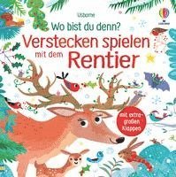 bokomslag Wo bist du denn? Verstecken spielen mit dem Rentier