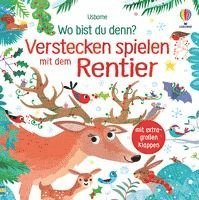 bokomslag Wo bist du denn? Verstecken spielen mit dem Rentier