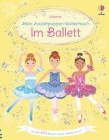 bokomslag Mein Anziehpuppen-Stickerbuch: Im Ballett