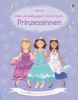 bokomslag Mein Anziehpuppen-Stickerbuch: Prinzessinnen