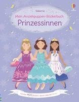 Mein Anziehpuppen-Stickerbuch: Prinzessinnen 1