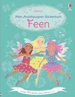 bokomslag Mein Anziehpuppen-Stickerbuch: Feen