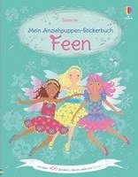 Mein Anziehpuppen-Stickerbuch: Feen 1