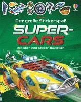 bokomslag Der große Stickerspaß: Supercars