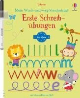 Jessica Greenwell - Mein Wisch-und-weg-Vorschulspaß: Erste Schreibübungen, Häftad
