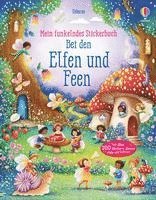 bokomslag Mein funkelndes Stickerbuch: Bei den Elfen und Feen