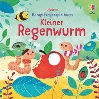 bokomslag Babys Fingerspielbuch: Kleiner Regenwurm