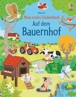 bokomslag Mein erstes Stickerbuch: Auf dem Bauernhof