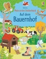 Kristie Pickersgill - Mein erstes Stickerbuch: Auf dem Bauernhof, Häftad