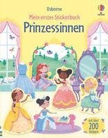 bokomslag Mein erstes Stickerbuch: Prinzessinnen