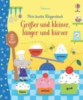 bokomslag Mein buntes Klappenbuch: Größer und kleiner, länger und kürzer